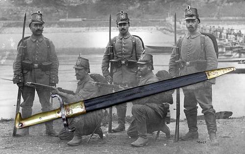 Imperial German M1871 Sword-Bayonet