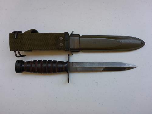 US M4 Bayonet Imperial