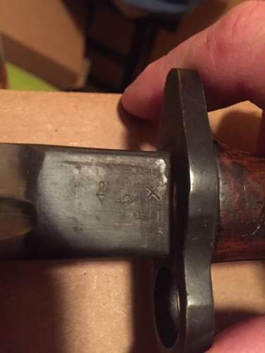 1907 pattern bayonet, potential purchase