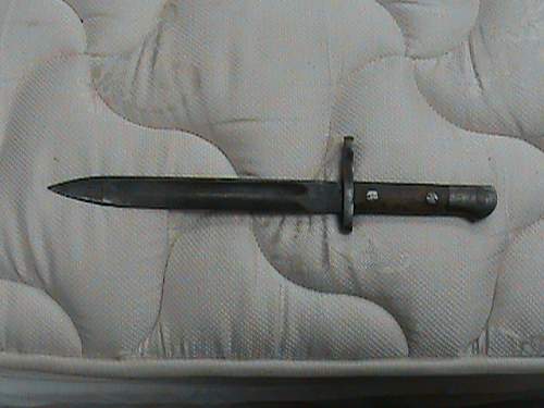 need help identifying bayonet