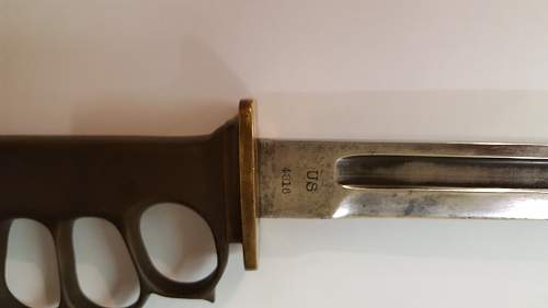 Curious trench knife. Looking for info.
