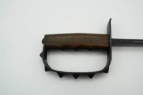 1917 US L.F.&amp; C. Trench Knife