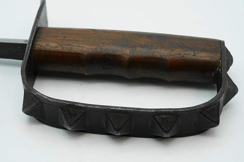 1917 US L.F.&amp; C. Trench Knife