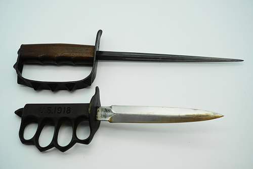 1917 US L.F.&amp; C. Trench Knife