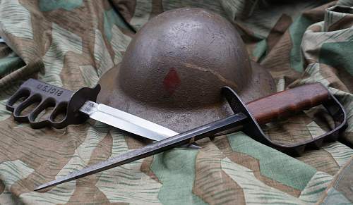 1917 US L.F.&amp; C. Trench Knife