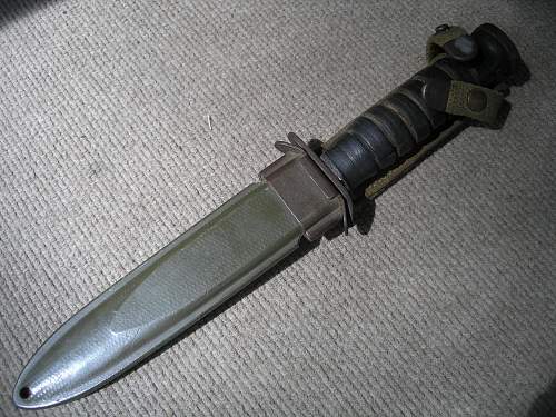 New Acquisition: US M3 Case Trench Knife