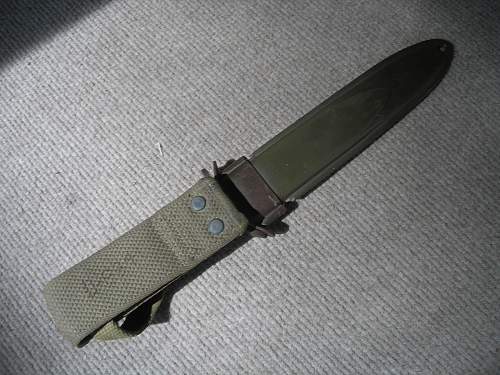 New Acquisition: US M3 Case Trench Knife