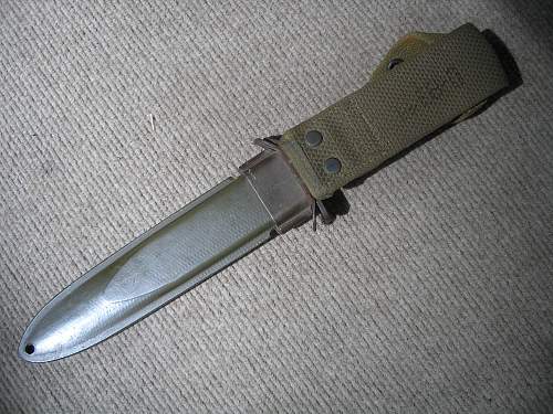 New Acquisition: US M3 Case Trench Knife