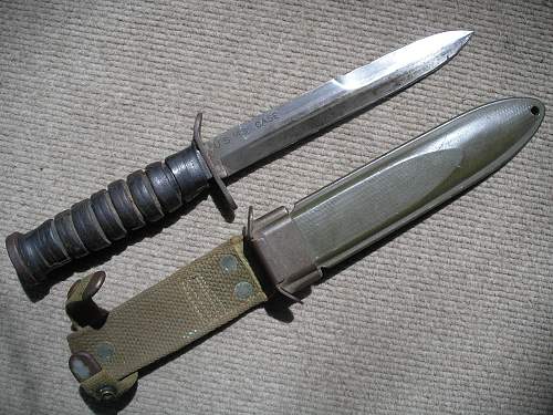 New Acquisition: US M3 Case Trench Knife
