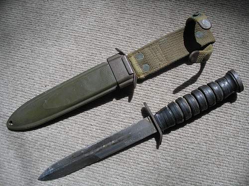 New Acquisition: US M3 Case Trench Knife