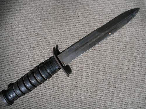 New Acquisition: US M3 Case Trench Knife