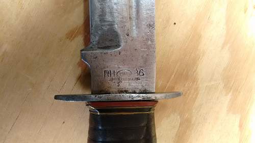 RH PAL 36, Made in UK?, Sheffield England