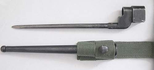 No. 4 MK2 Spike Bayonet