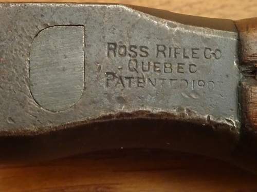Canadian Ross Bayonet