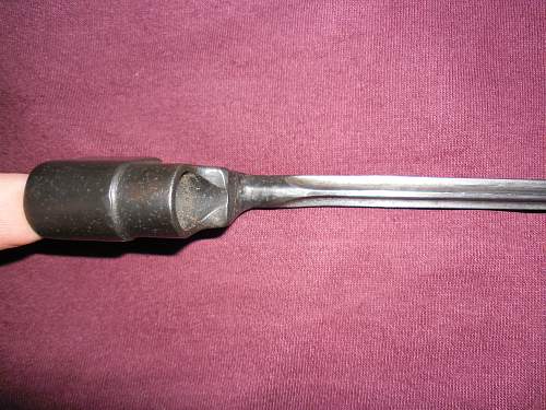 NO4 MK1 Cruciform Bayonet