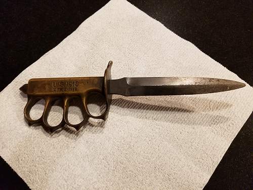 1918 LF&amp;C Trench Knife, real or fake?