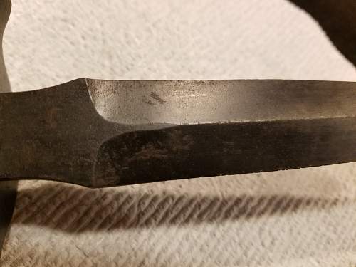 1918 LF&amp;C Trench Knife, real or fake?