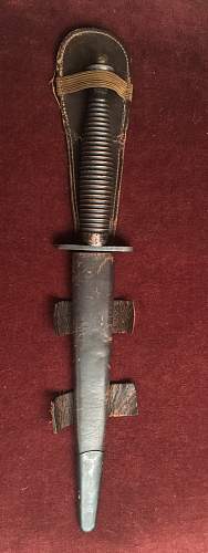 Fairbairn Sykes 3rd pattern knife