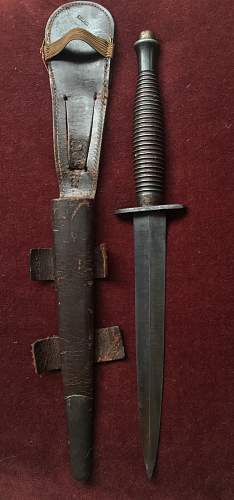 Fairbairn Sykes 3rd pattern knife