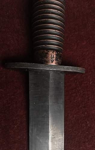 Fairbairn Sykes 3rd pattern knife