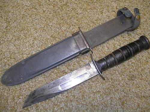 U.S.N MK 2 Fighting Knife