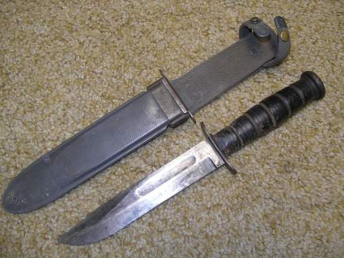 U.S.N MK 2 Fighting Knife