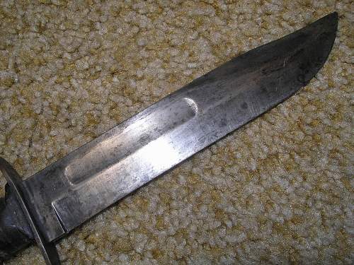 U.S.N MK 2 Fighting Knife