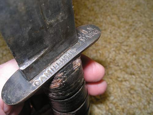 U.S.N MK 2 Fighting Knife