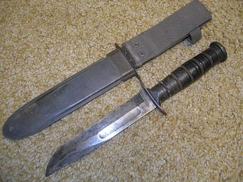USA WWII Fighting Knife Collection