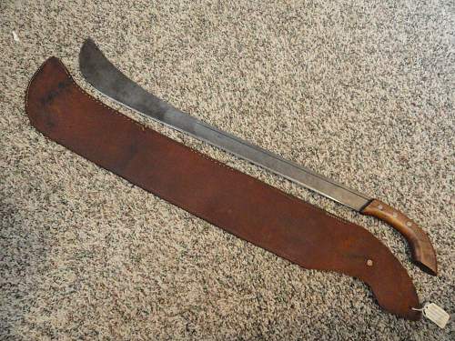 Martindale Machete