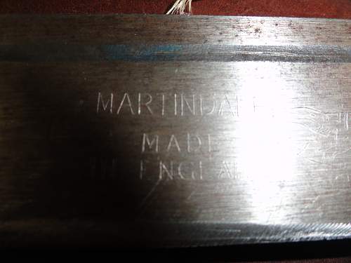 Martindale Machete