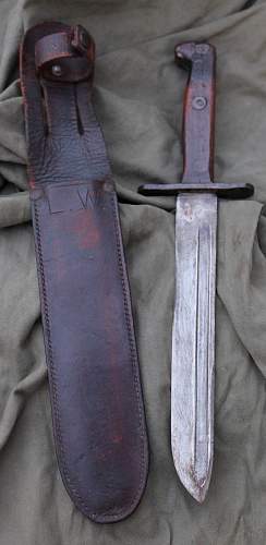 Possible Theater-Made Fighting Knife