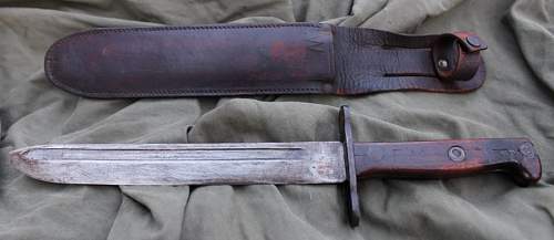 Possible Theater-Made Fighting Knife