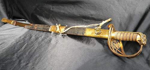 1805 British Naval Sword varient