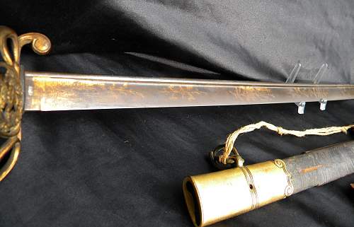 1805 British Naval Sword varient