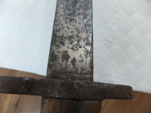 british bayonet -wilkinson 1907 + German W.K &amp; C bayonet -ww1 ?