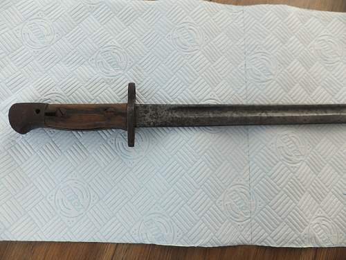 british bayonet -wilkinson 1907 + German W.K &amp; C bayonet -ww1 ?