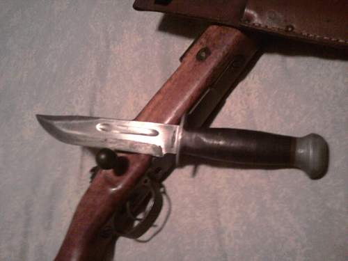 RH Pal 36 Fighting knife