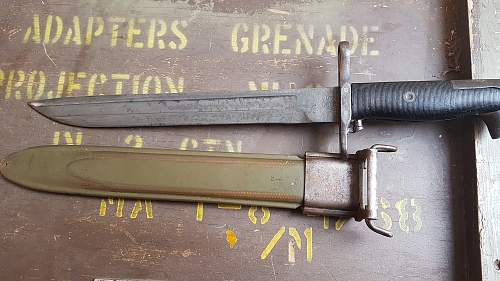 Oneida Limited Cut Down M1905 1942