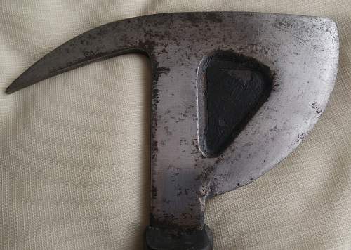 British RAF Escape / Crash Axe