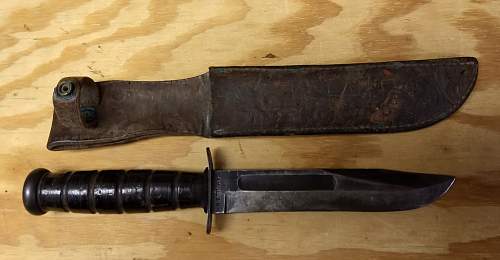 Camillus USN - World War 2 knife