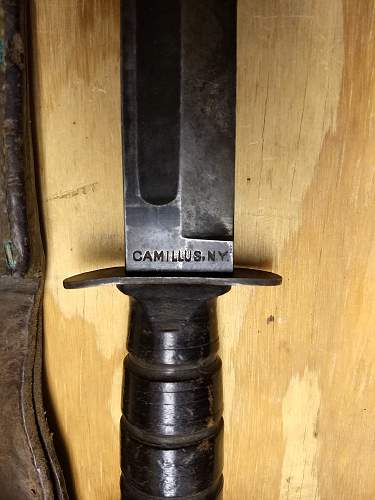 Camillus USN - World War 2 knife