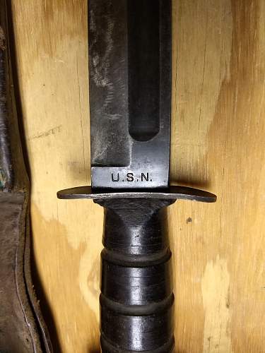 Camillus USN - World War 2 knife