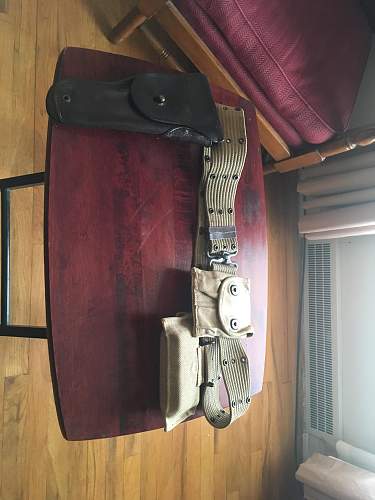 Ithaca 1911 45 &amp; Camillus M3 Knife