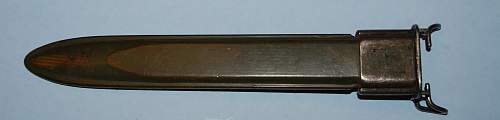 WWII US M1 10&quot; Bayonet