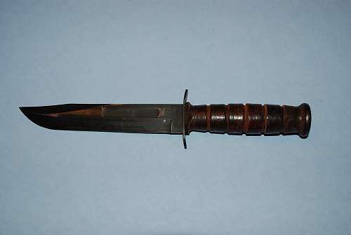 WWII US M4 Utica M1 Carbine Bayonet