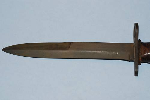 WWII US M4 Utica M1 Carbine Bayonet