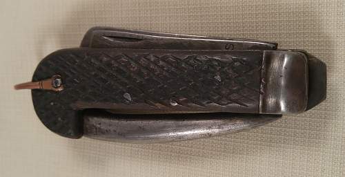 1945 Indian infantry clasp knife