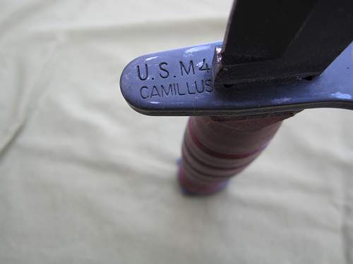 Camillus M4 from 1990's