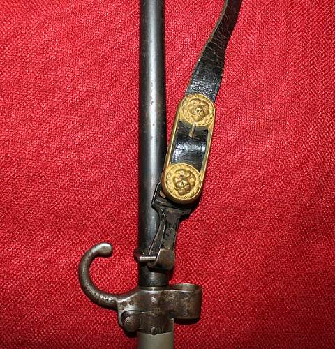 WW1 1886 Bayonet ???